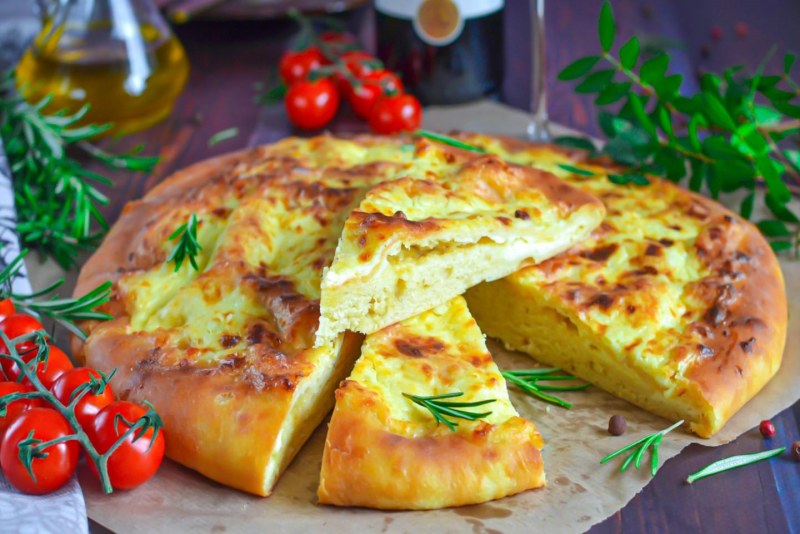 Хачапури по-менгрельски