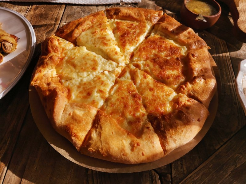 Хачапури по мегрельски