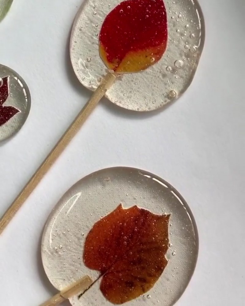 Леденцы из сахара своими руками