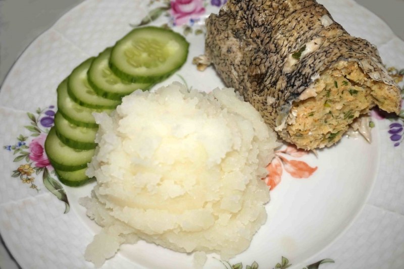 Рыба фаршированная (Судак, щука)