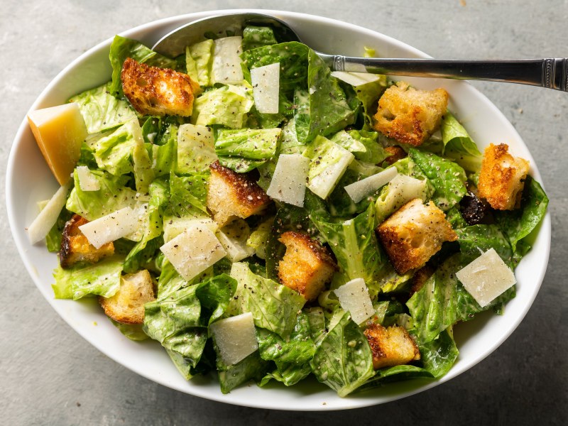 Салат Цезарь Salad food&go
