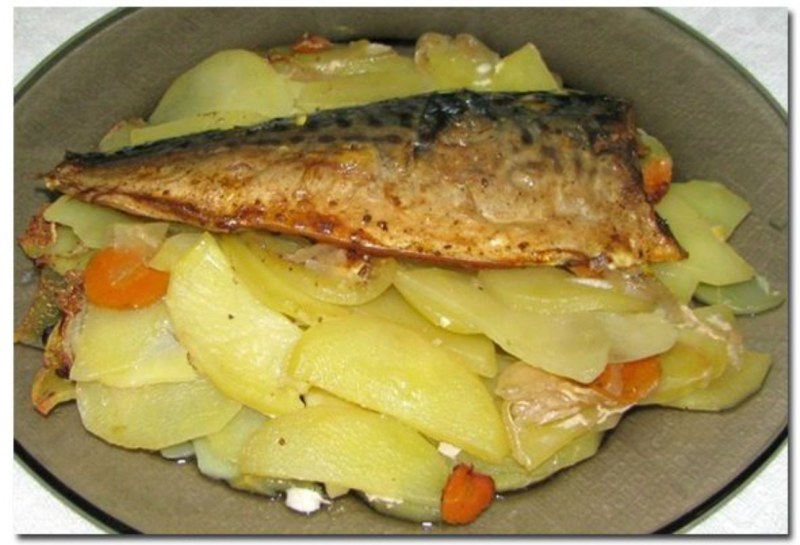 Дорадо с прованскими травами