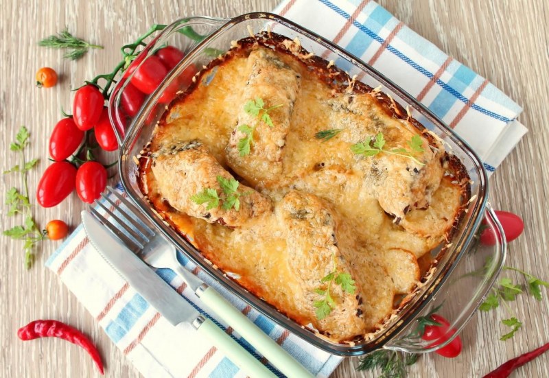 Блюдо для запекания в духовке