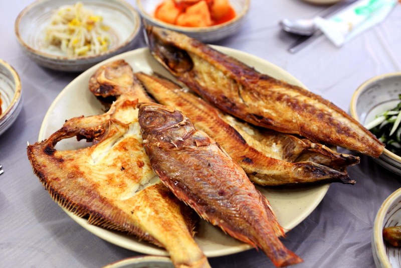 Рыба в духовке с картошкой