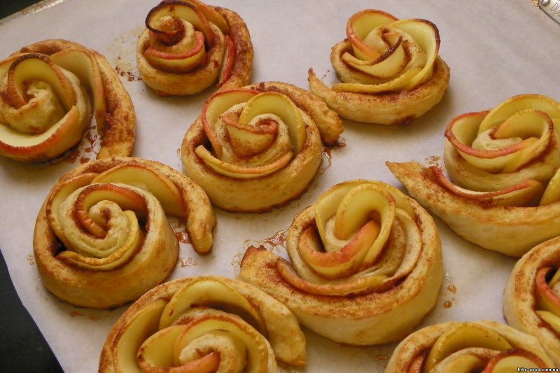 Булочки розочки