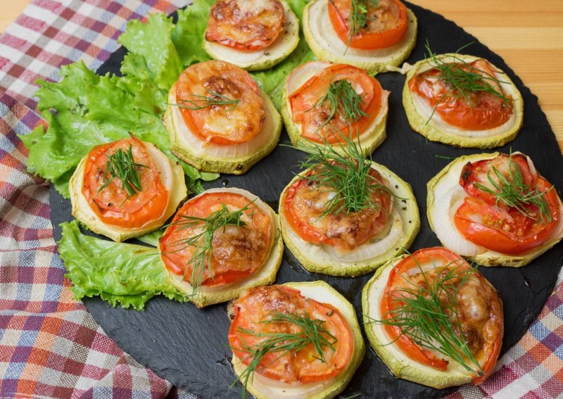 Кабачковый торт