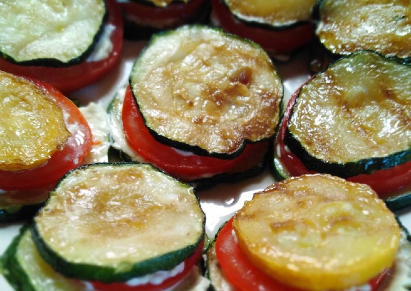 Кабачки на праздничный стол