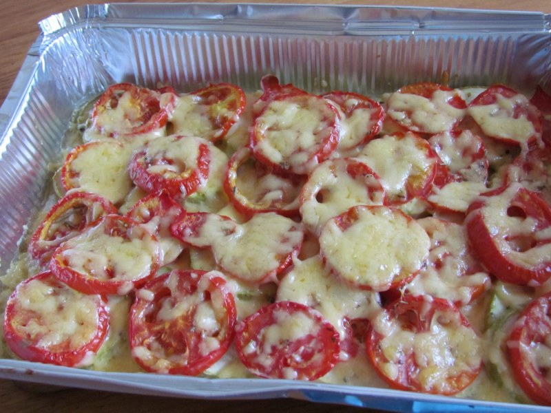 Картофель с качками в духовке