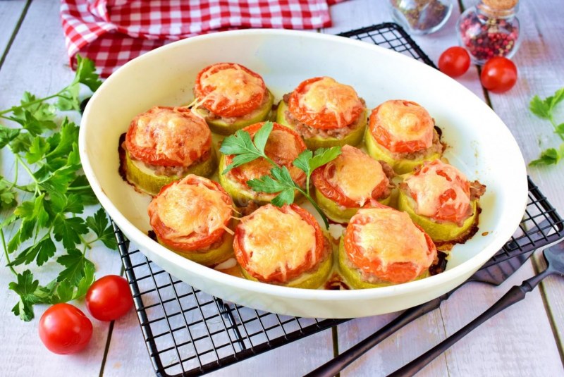 Жареные кабачки