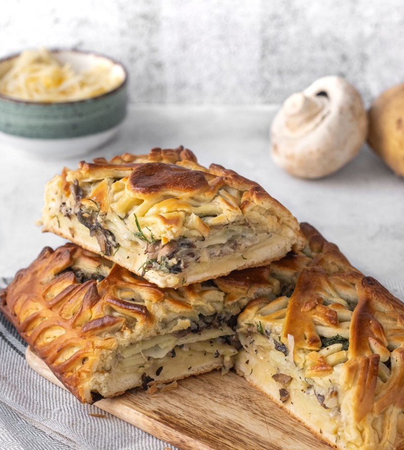 Двенадцатислойная кулебяка