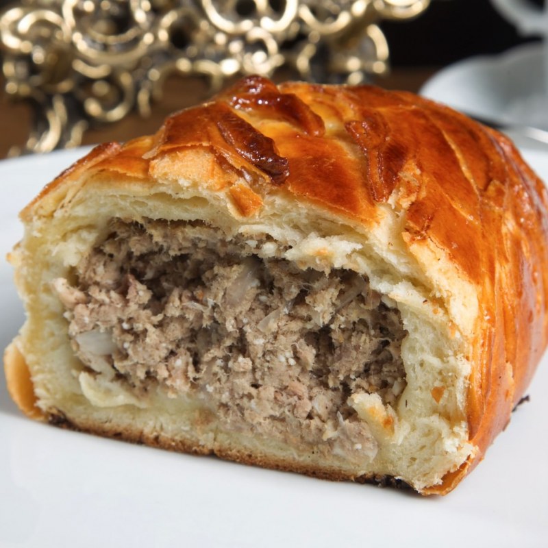 Курник расстегаи кулебяка