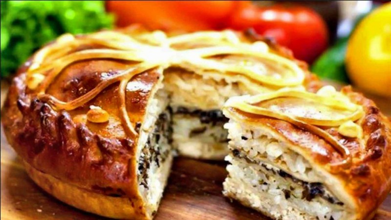 Пироги Штолле с рыбой