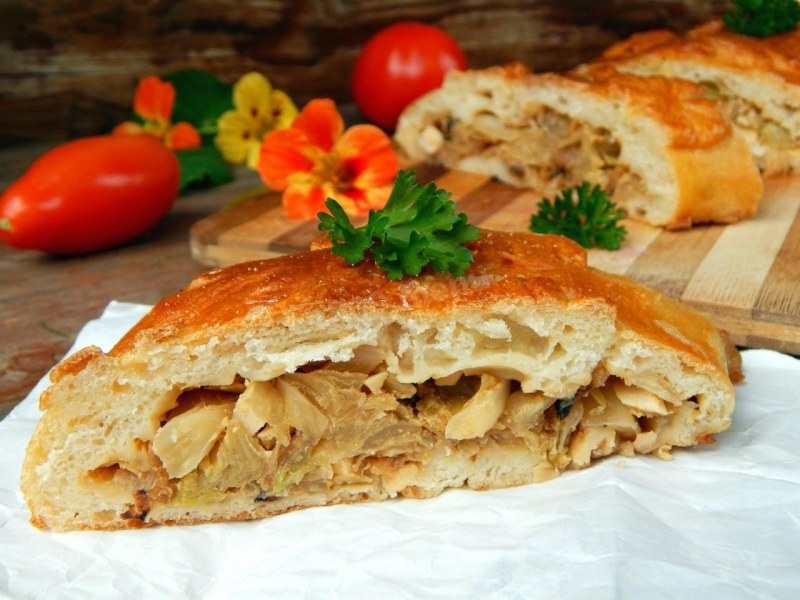 Двенадцатислойная кулебяка