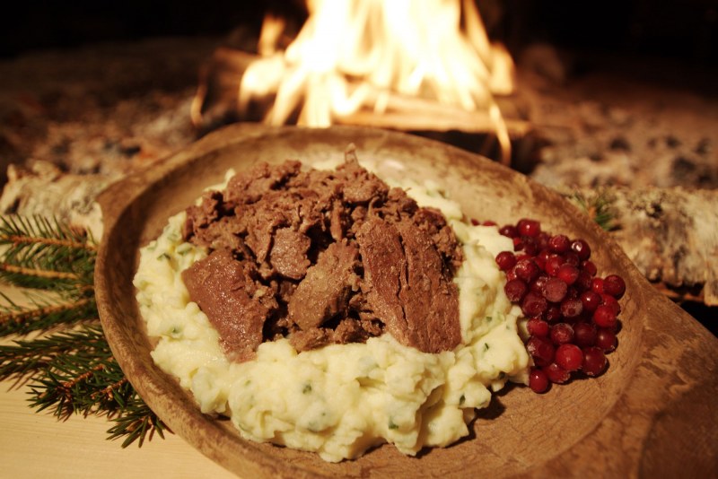 Национальная кухня Лапландии