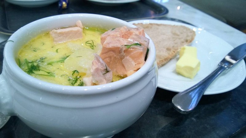 Национальная кухня Финляндии