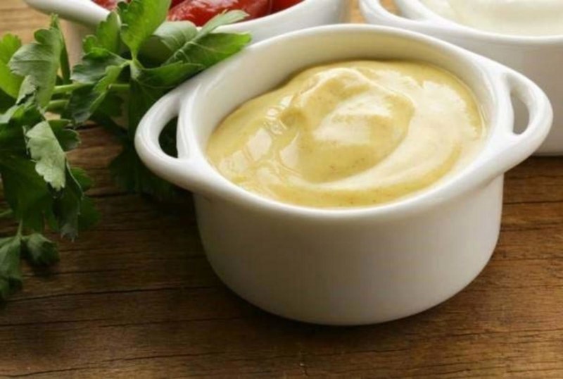 Майонез домашний из 200 гр масла