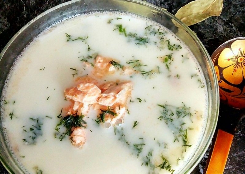 Уха из форели по армянски