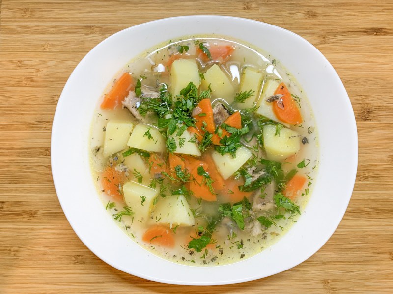 Рыбная уха