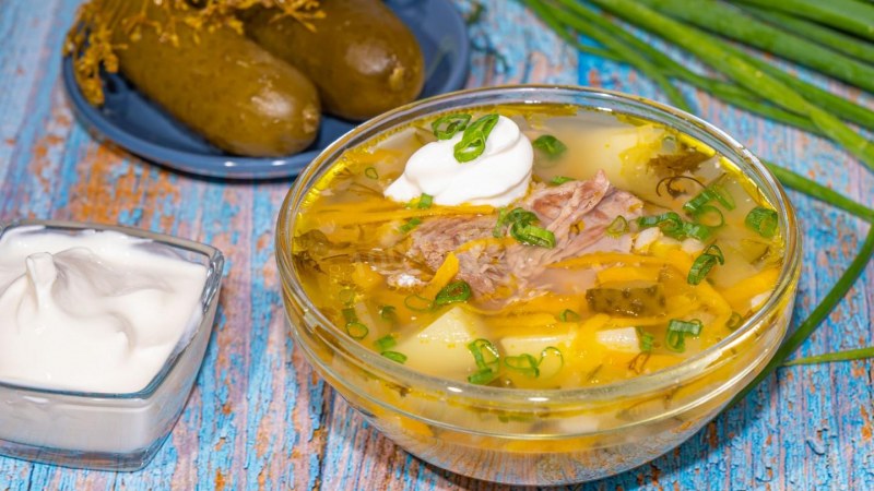 Рассольник Императорский