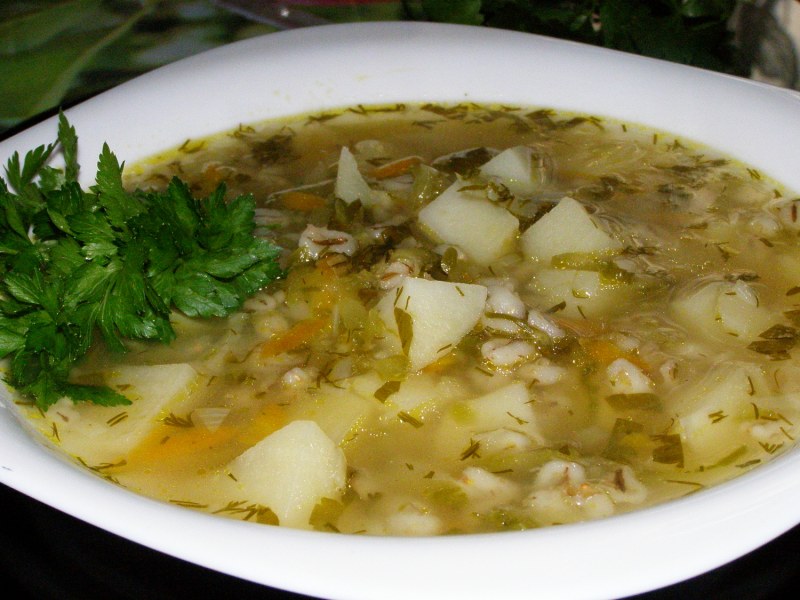 Рассольник Московский