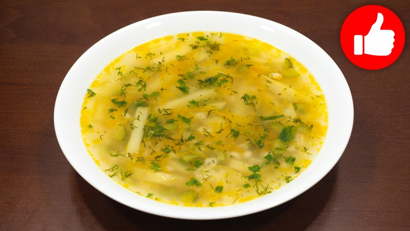 Рассольник в хлебе