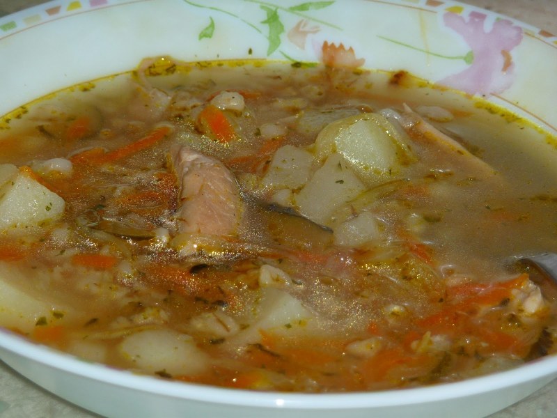 Рассольник Ленинградский