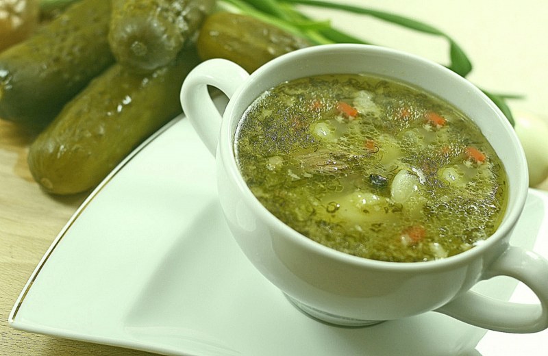 Рассольник Императорский