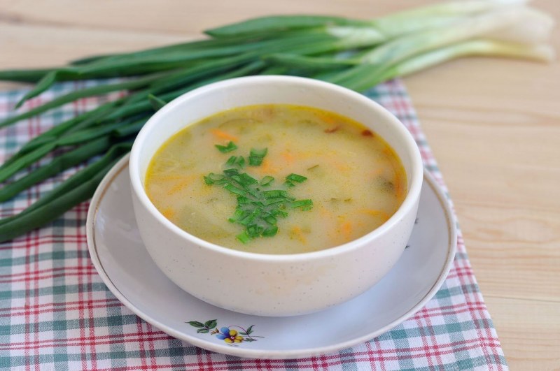 Цвет рассольника