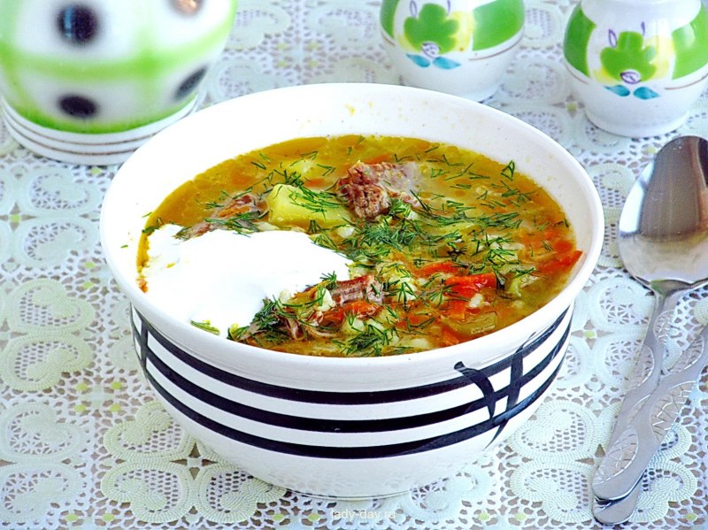 Рассольник по россошански