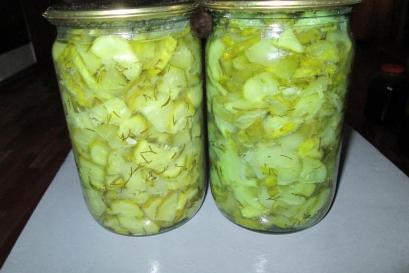 Кимчи из огурцов