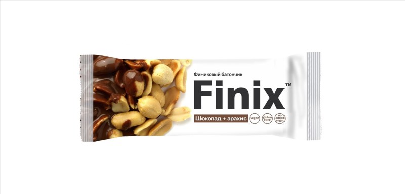 Финиковый батончик Fenix Кокос мята