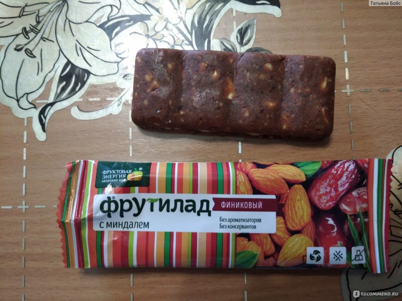 Батончик финиковый finik