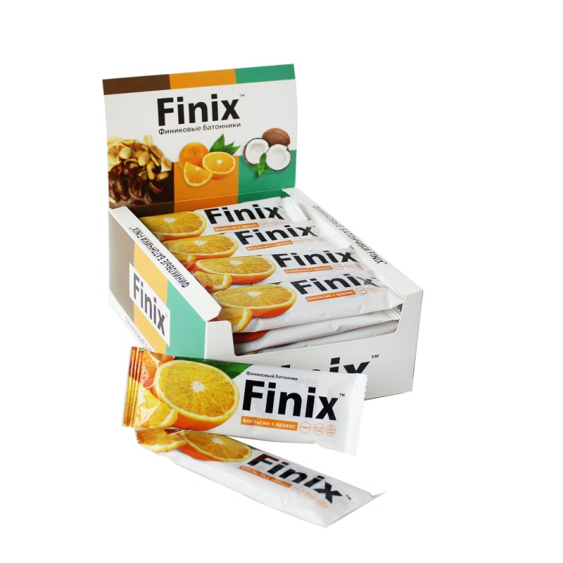 Финиковый батончик "Finix" 30гр* 6 шт
