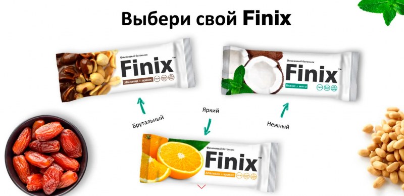 Фрутилад финиковый с миндалем Фруктовая энергия 42гр.