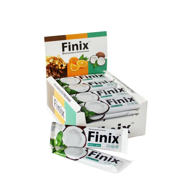 Финиковые батончики Finix