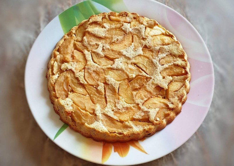 Пирог с грецкими орехами