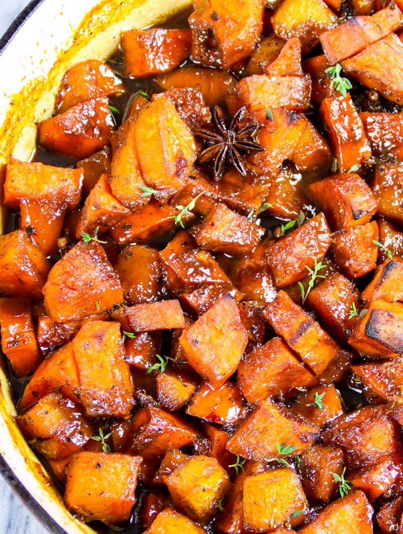 Курица с овощами в духовке
