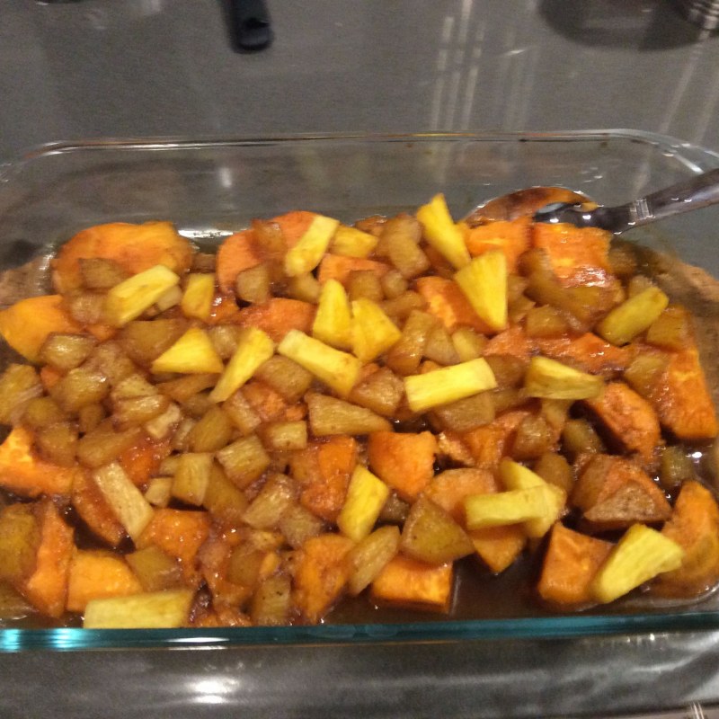 Baked Sweet Potato