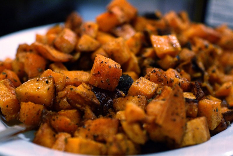 Baked Sweet Potatoes