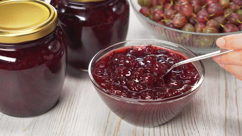 Царское варенье из крыжовника