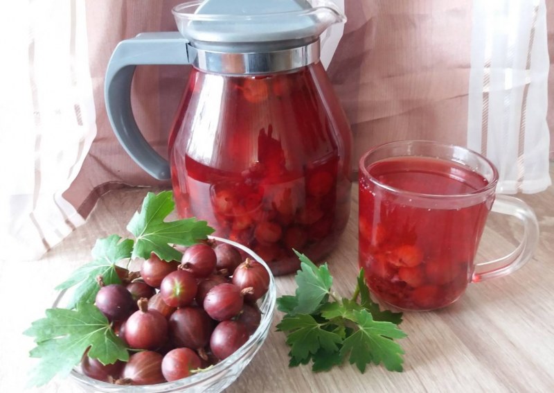 Царское варенье из крыжовника