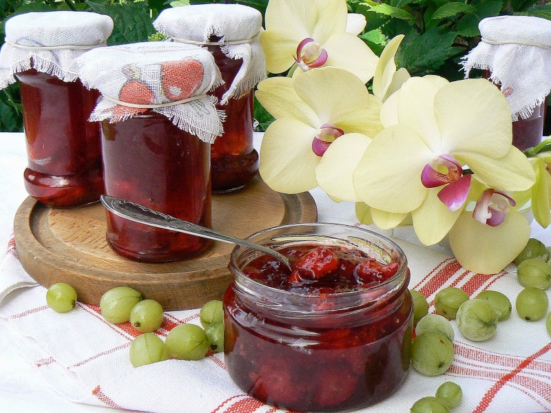 Варенье из крыжовника