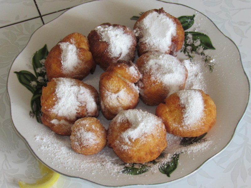 Творожные колобки
