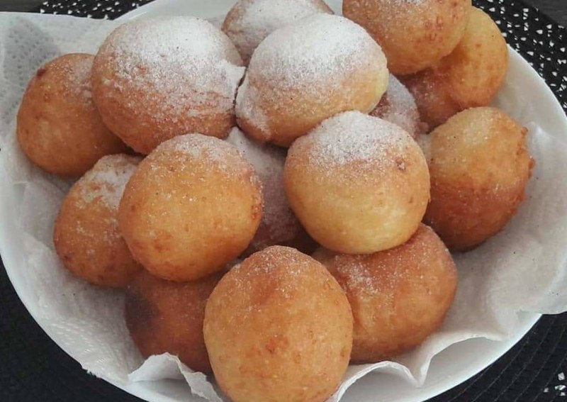 Ольга Матвей творожные пончики