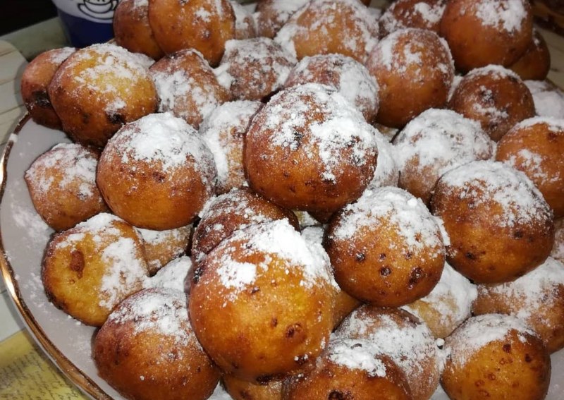 Пончики из творога в кипящем масле