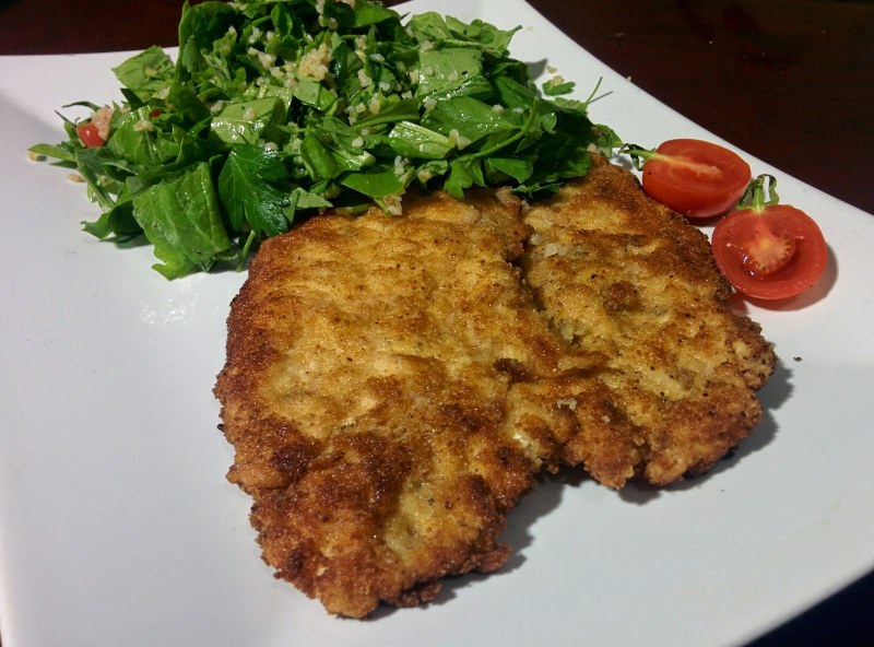 Шницель куриный