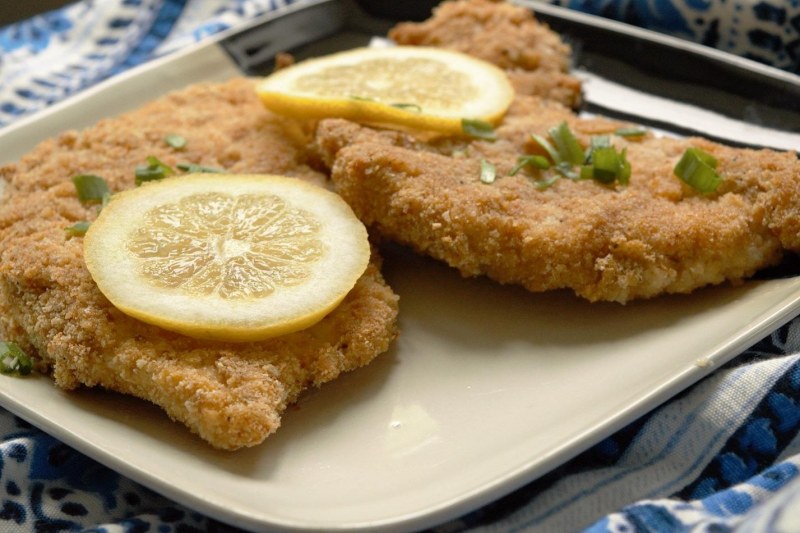Венский шницель из куриной грудки