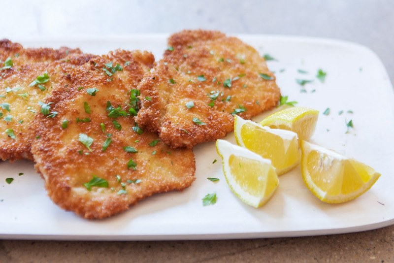 Австрийская кухня Венский шницель