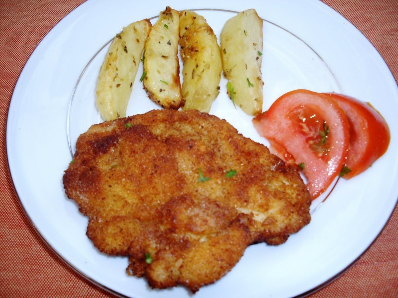 Шницель по венски