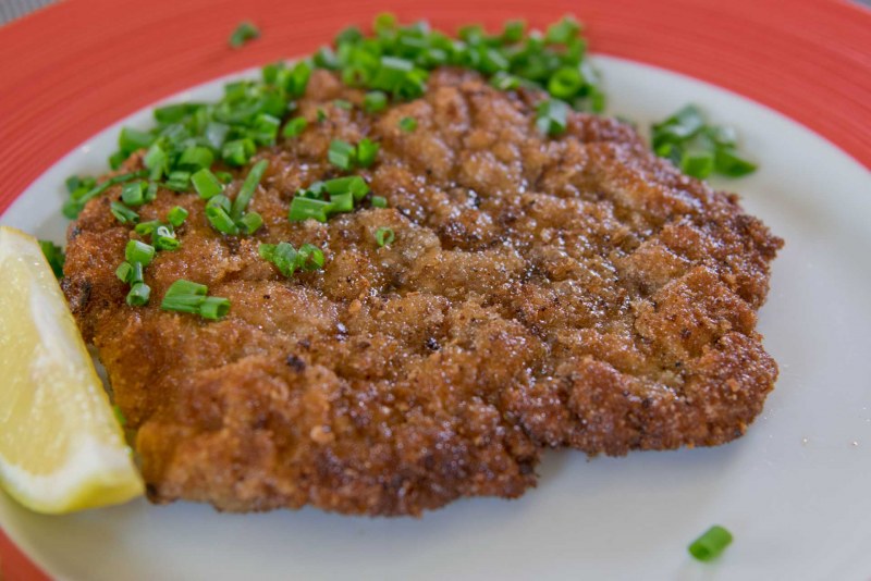 Bayerisches Schnitzel (шницель)